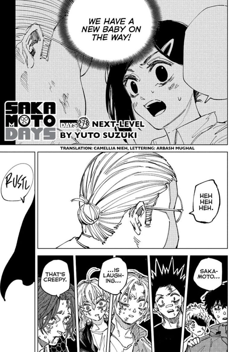 Sakamoto Days